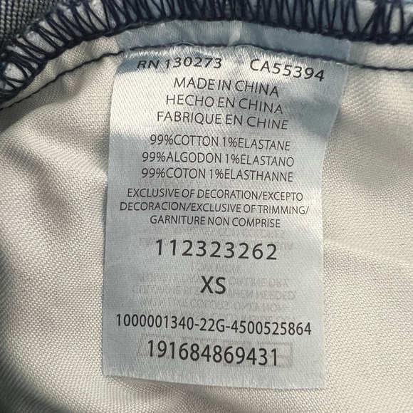 Free people denim jumpsuit boiler suit floral blue New XS overalls - Picture 13 of 16